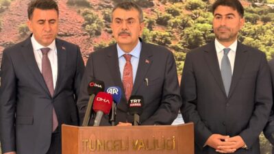 Serhat Ozan YILDIRIM/TUNCELİ, – MİLLİ Eğitim Bakanı Yusuf Tekin, “Eğitim-öğretime