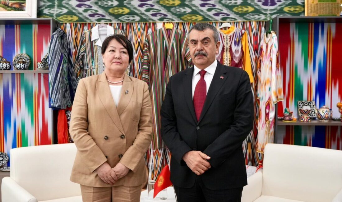KAZAKİSTAN, – MİLLİ Eğitim Bakanı Yusuf Tekin, Kazakistan’da düzenlenen Türk