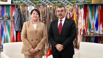 KAZAKİSTAN, – MİLLİ Eğitim Bakanı Yusuf Tekin, Kazakistan’da düzenlenen Türk