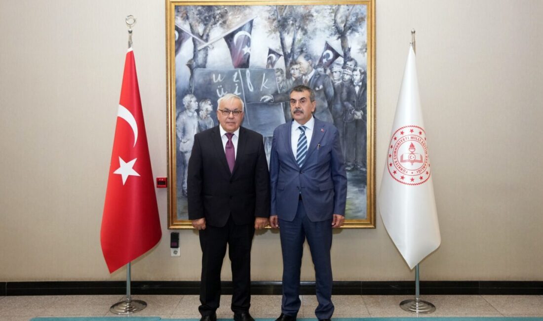 Bakan Tekin, Rusya ve Mısır büyükelçilerini kabul etti ANKARA, – MİLLİ Eğitim Bakanı Yusuf Tekin, Rusya’nın Ankara Büyükelçisi