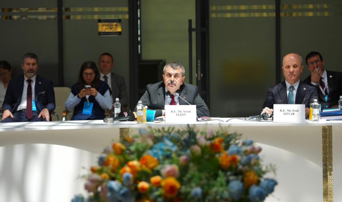 Bakan Tekin, Türkistan’da ‘Türk Akademisi 8’inci Bilim Konseyi Toplantısı’na katıldı KAZAKİSTAN, – MİLLİ Eğitim Bakanı Yusuf Tekin, Kazakistan’ın Türkistan kentinde
