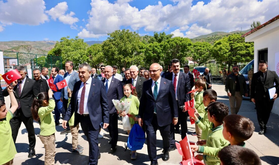 Hakan KABAHASANOĞLU/GİRESUN, – MİLLİ Eğitim Bakanı Yusuf Tekin, “Türkiye’nin eğitim
