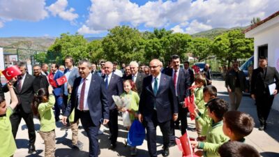 Hakan KABAHASANOĞLU/GİRESUN, – MİLLİ Eğitim Bakanı Yusuf Tekin, “Türkiye’nin eğitim