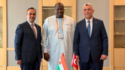 ANKARA, – TİCARET Bakanı Ömer Bolat ile Sanayi ve Teknoloji
