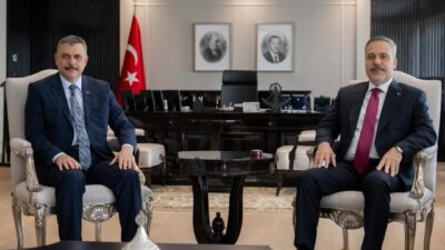 ANKARA, – DIŞİŞLERİ Bakanı Hakan Fidan ve İçişleri Bakanı Mustafa