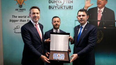 ANKARA, – ÇEVRE, Şehircilik ve İklim Değişikliği Bakanı Murat Kurum