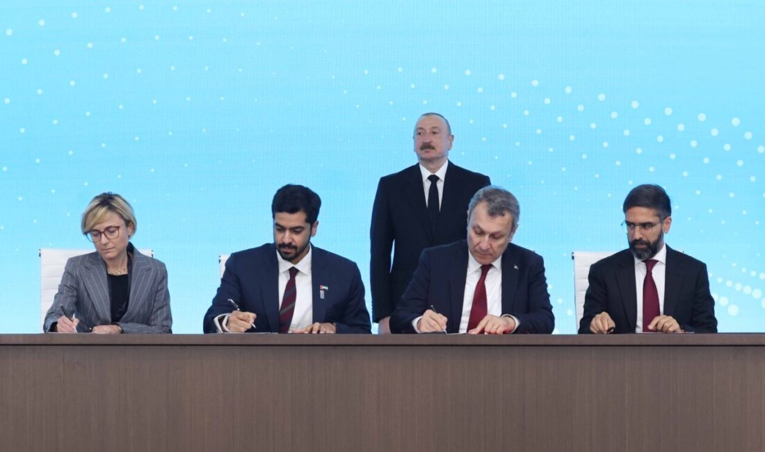 Melih Kiram GEDİK, – AZERBAYCAN’ın başkenti Bakü’de düzenlenen Bakü Enerji