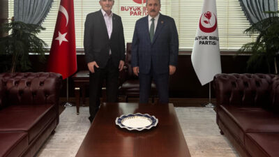 ANKARA, – BÜYÜK Birlik Partisi (BBP) Genel Başkanı Mustafa Destici’nin