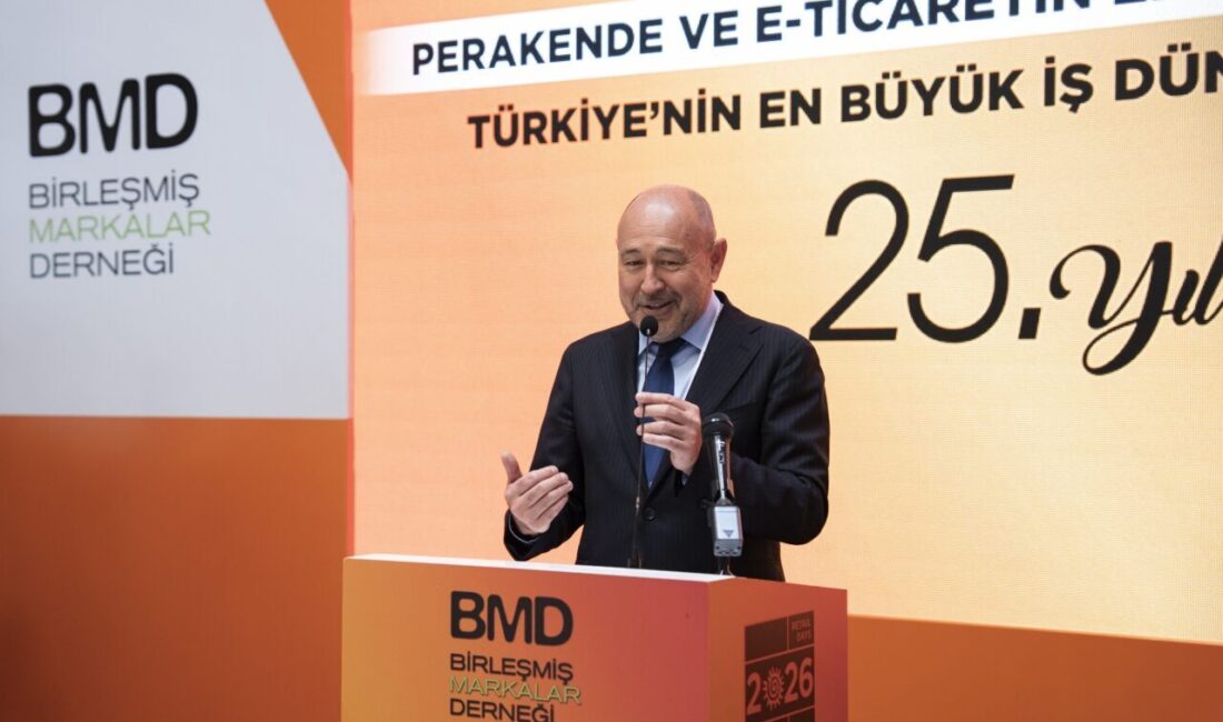 İSTANBUL, – PERAKENDE Günleri kapsamında düzenlenen Birleşmiş Markalar Derneği (BMD)