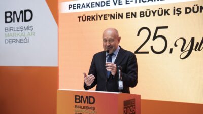 İSTANBUL, – PERAKENDE Günleri kapsamında düzenlenen Birleşmiş Markalar Derneği (BMD)