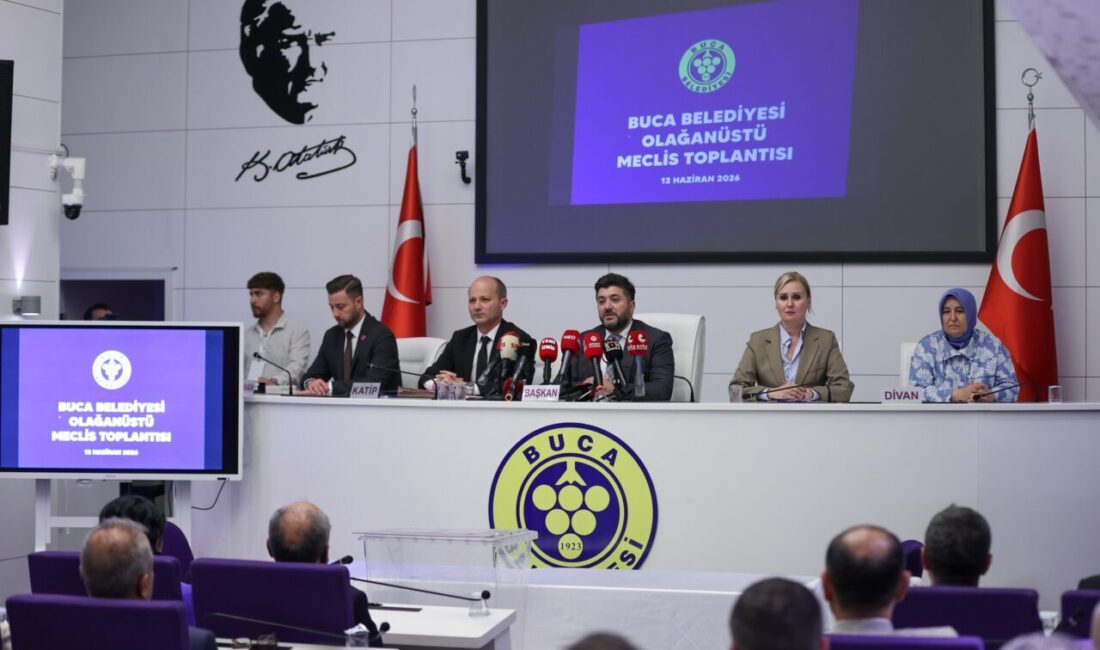 Seza Nur ALPDÜNDAR/ İZMİR, – İZMİR’de Buca Belediye Başkanı Görkem