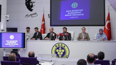 Seza Nur ALPDÜNDAR/ İZMİR, – İZMİR’de Buca Belediye Başkanı Görkem