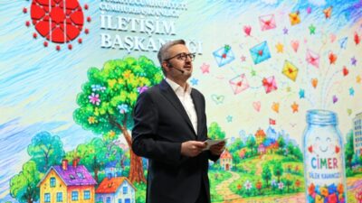 Aybala MELEK-Emirhan YÜZÜGÜLDÜ/ANKARA, – İLETİŞİM Başkanı Burhanettin Duran, “Çocukların ve