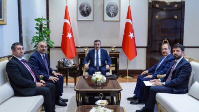 ANKARA, – CUMHURBAŞKANI Yardımcısı Cevdet Yılmaz, Ankara’daki görev süresinin sona