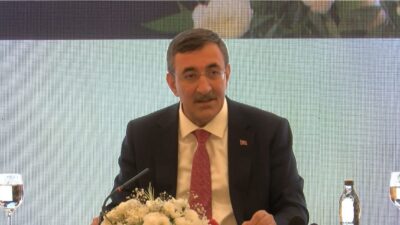 Umutcan ÖREN-Mikail KARAMAN/ANKARA, – CUMHURBAŞKANI Yardımcısı Cevdet Yılmaz, “Geçen yıl