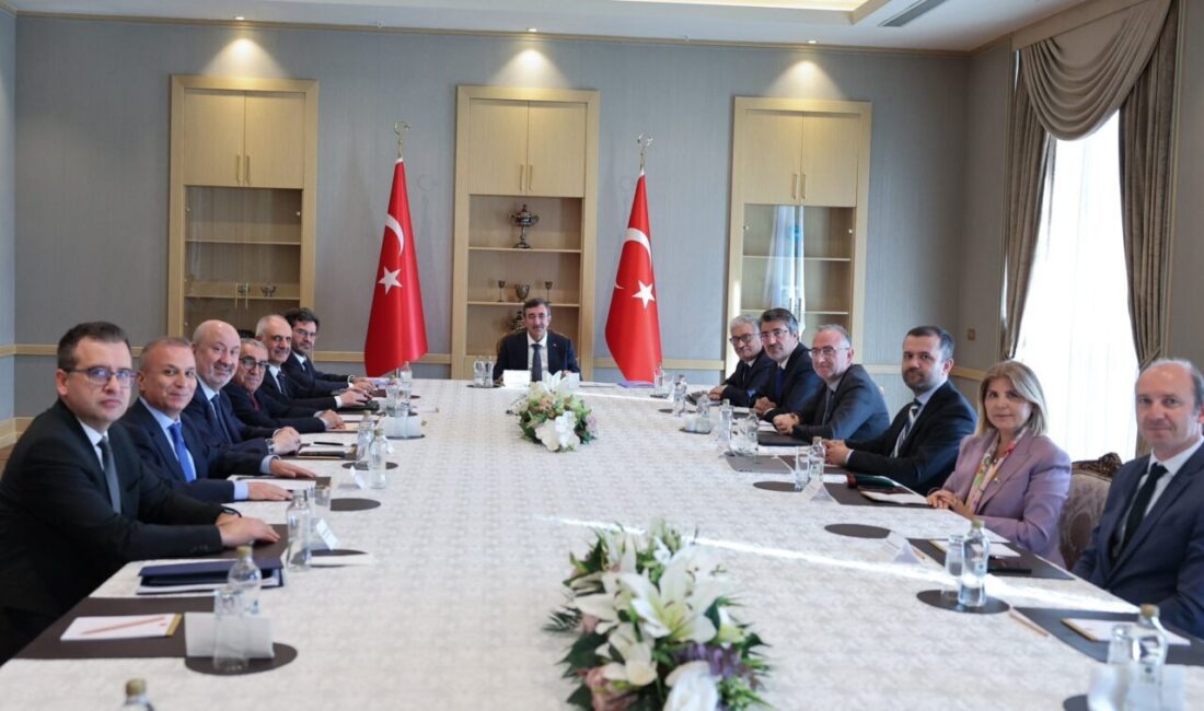 ANKARA, – CUMHURBAŞKANI Yardımcısı Cevdet Yılmaz, Cumhurbaşkanlığı Ekonomi Politikaları Kurulu