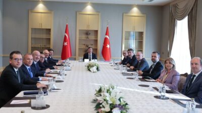 ANKARA, – CUMHURBAŞKANI Yardımcısı Cevdet Yılmaz, Cumhurbaşkanlığı Ekonomi Politikaları Kurulu