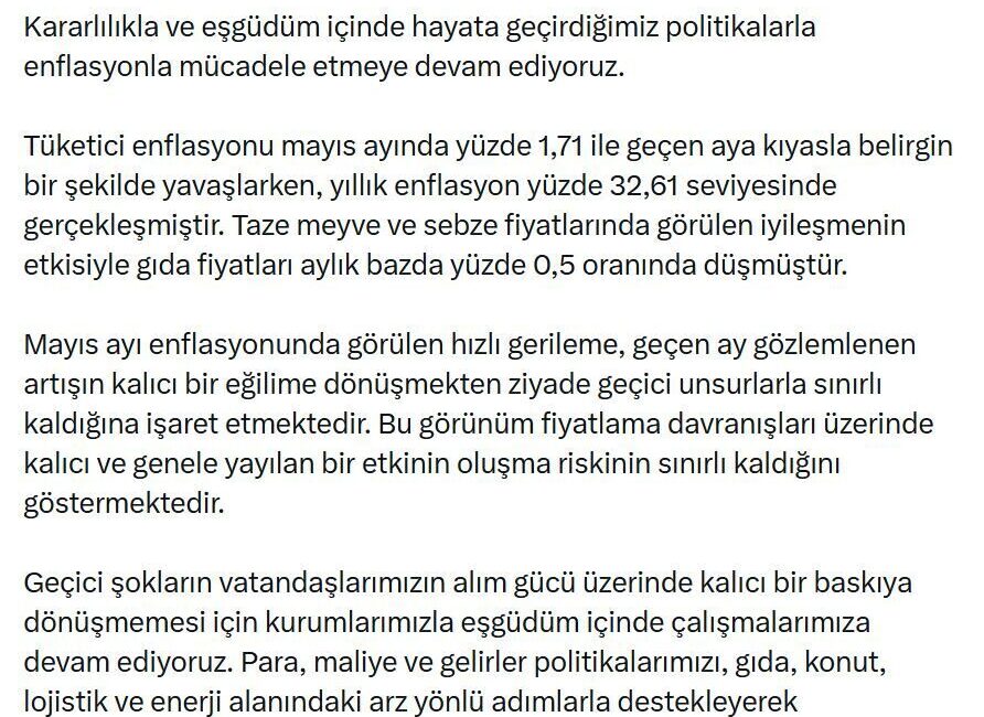 ANKARA, – CUMHURBAŞKANI Yardımcısı Cevdet Yılmaz, “Para, maliye ve gelirler
