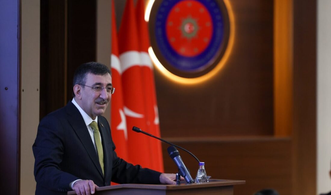 ANKARA, – CUMHURBAŞKANI Yardımcısı Cevdet Yılmaz, Milli Güvenlik Kurulu (MGK)