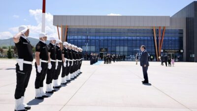 ‘DEMOKRASI NOKTASINDA ÇOK ÖNEMLİ MESAFELER ALDIK’ Cumhurbaşkanı Yardımcısı Cevdet Yılmaz,