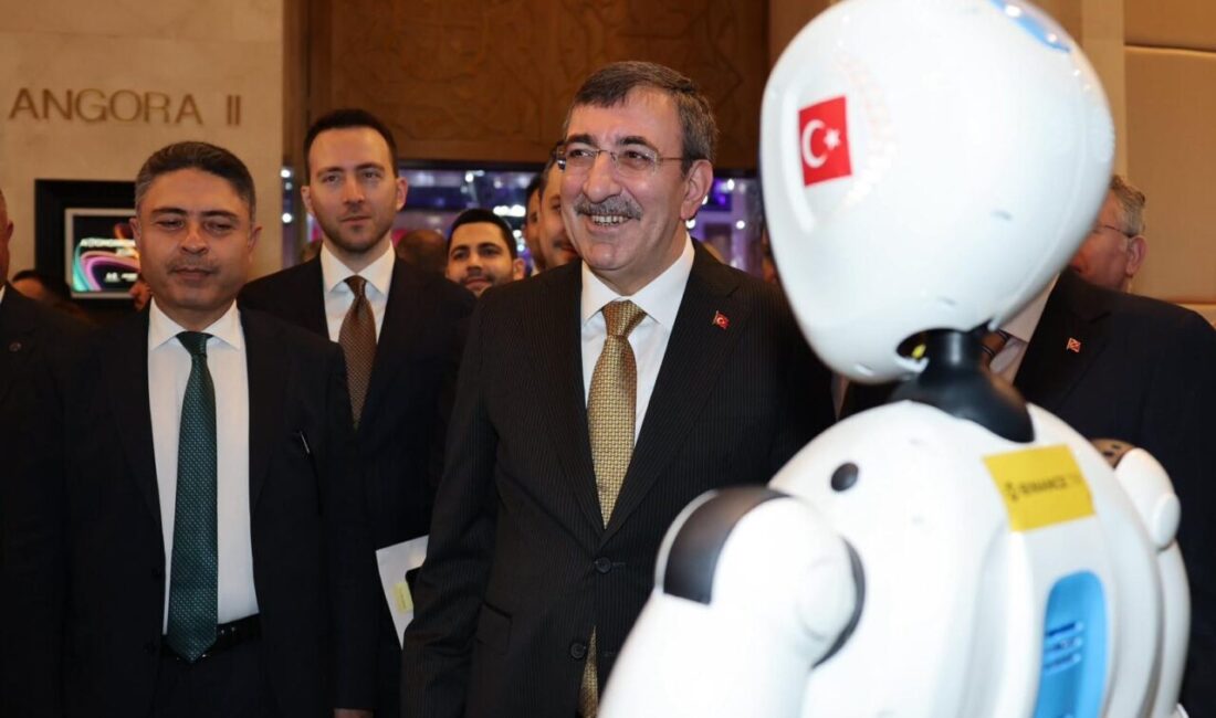 Aybala MELEK-Canberk ÖZTÜRK/ANKARA, – CUMHURBAŞKANI Yardımcısı Cevdet Yılmaz, “Milli Teknoloji