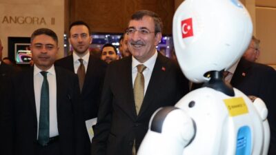 Aybala MELEK-Canberk ÖZTÜRK/ANKARA, – CUMHURBAŞKANI Yardımcısı Cevdet Yılmaz, “Milli Teknoloji