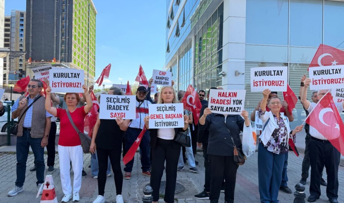 Ayşenur DEMİRTAŞ/ANKARA, – CHP Ankara Gönüllüler Platformu üyeleri, parti genel