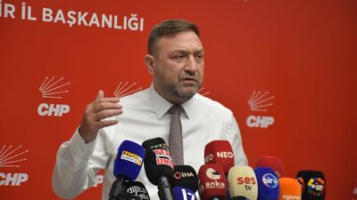 Nevra UÇKAÇ/İZMİR, -CHP İzmir İl Başkanı Utku Gümrükçü, “Cumhuriyet Halk
