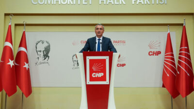 Ayşenur DEMİRTAŞ/ANKARA, – CHP Sözcüsü Müslim Sarı, “Cumhuriyet Halk Partisi