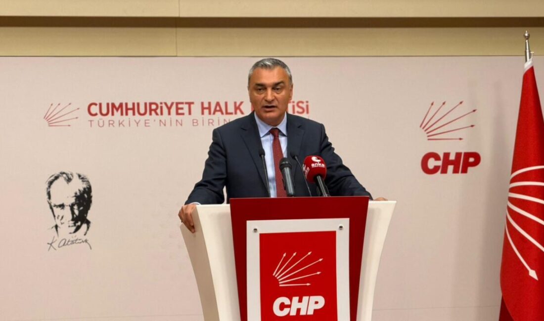 Umutcan ÖREN-Ayşenur Demirtaş/ANKARA, – CHP Sözcüsü Müslim Sarı, “11 Haziran