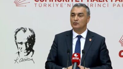 Gizem CENGİL/ ANKARA, – CHP Sözcüsü Müslim Sarı, “6 arkadaşımızı,