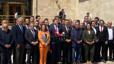 Aliekber METE-Canberk ÖZTÜRK/ANKARA, – CHP’li 72 il başkanı, “Partimizin kurultayının