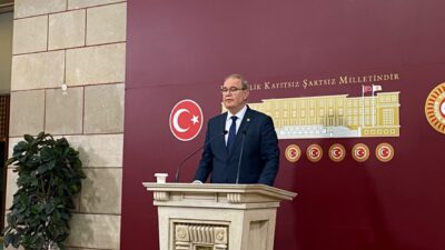 Aliekber METE-Muhammet BAYRAM/ANKARA, – CHP Tekirdağ Milletvekili Faik Öztrak, “Hiçbir