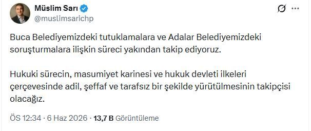 ANKARA, – CHP Genel Başkan Yardımcısı ve Parti Sözcüsü Müslim