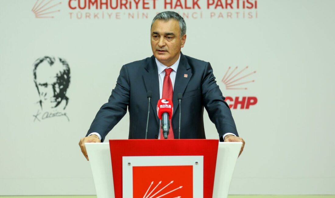 Ayşenur DEMİRTAŞ/ ANKARA, – CHP Sözcüsü Müslim Sarı, “Eylül ayının