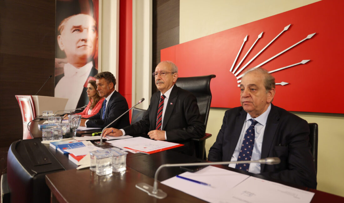CHP’li Sarı: Olağan kurultay sürecinin başlatılması konusunu kararlaştırmış durumdayız Ayşenur DEMİRTAŞ/ ANKARA, – CHP Parti Meclisi (PM), mutlak butlan