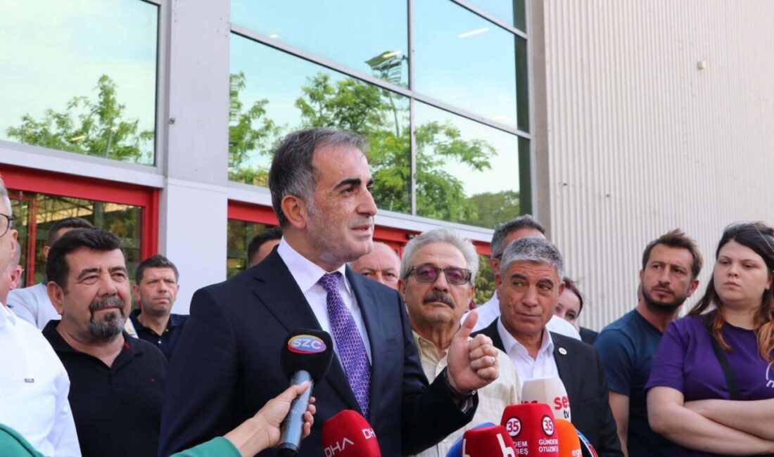 Yağmur ÖNGÜN/İZMİR, CHP İzmir İl Başkanı Çağatay Güç’ün görevden alınmasıyla