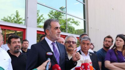 Yağmur ÖNGÜN/İZMİR, CHP İzmir İl Başkanı Çağatay Güç’ün görevden alınmasıyla