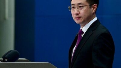 Tuğçe AKKAŞ, – ÇİN Dışişleri Bakanlığı Sözcüsü Lin Jian, ABD