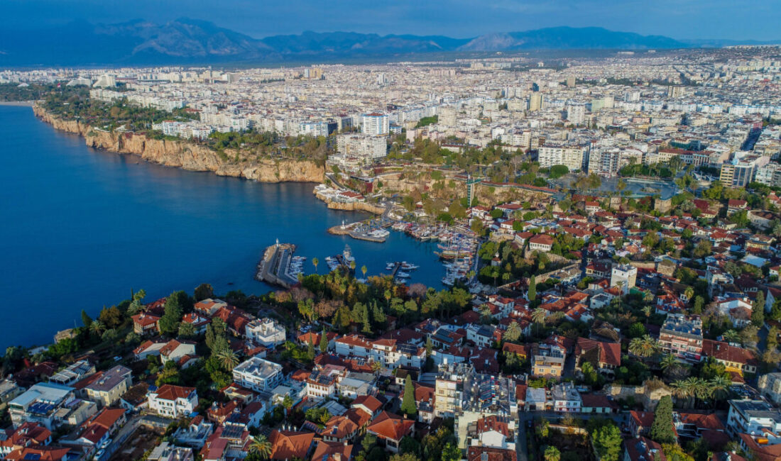Tolga YILDIRIM/ANTALYA, – TÜRKİYE’de nisan ayında Rusların ardından yabancılara yönelik