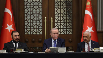 Aybala MELEK/ANKARA, – CUMHURBAŞKANI Recep Tayyip Erdoğan, “İnancından, mezhebinden, meşrebinden,