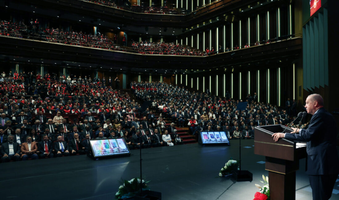 Cumhurbaşkanı Erdoğan: Eninde sonunda döktükleri kanın hesabını verecekler Aybala MELEK/ANKARA, – CUMHURBAŞKANI Recep Tayyip Erdoğan, “İsrail, mevcut yönetim