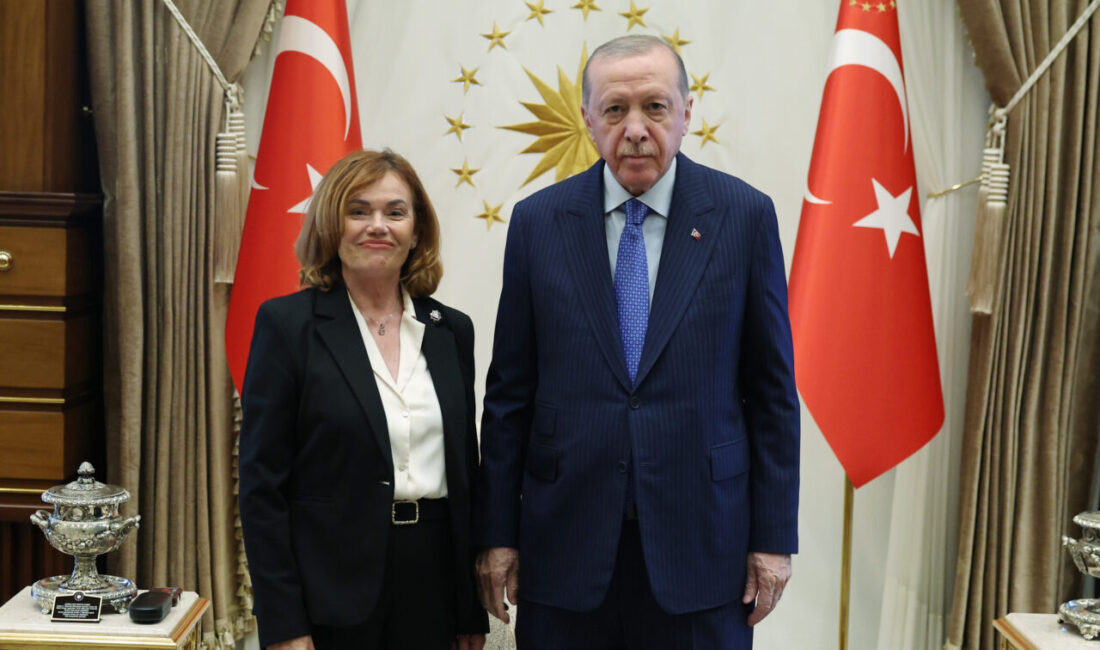 Cumhurbaşkanı Erdoğan, İspanya Anayasa Mahkemesi Başkan Vekili’ni kabul etti ANKARA, – CUMHURBAŞKANI Recep Tayyip Erdoğan, İspanya Anayasa Mahkemesi Başkan