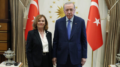 ANKARA, – CUMHURBAŞKANI Recep Tayyip Erdoğan, İspanya Anayasa Mahkemesi Başkan