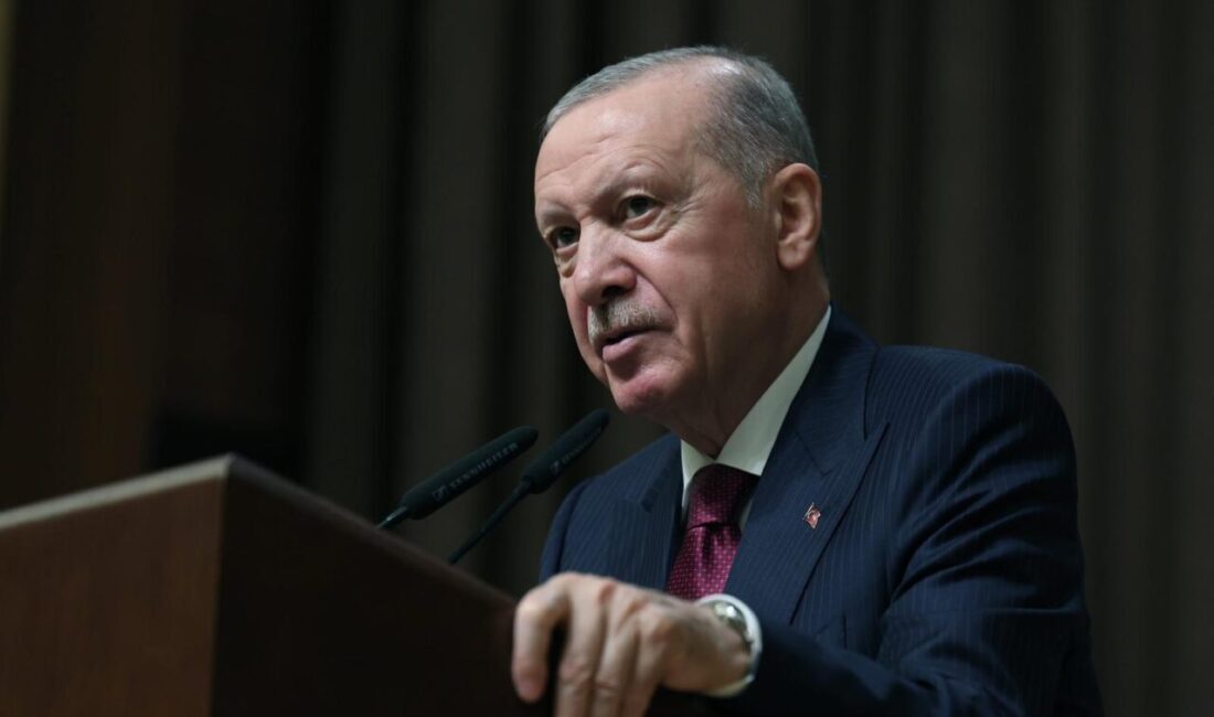 Aybala MELEK/ANKARA, – CUMHURBAŞKANI Recep Tayyip Erdoğan, “Türkiye, başkalarının senaryolarında
