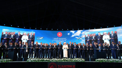 Aybala MELEK-Emirhan YÜZÜGÜLDÜ/ANKARA, – CUMHURBAŞKANI Recep Tayyip Erdoğan, “Türkiye; Ankara’sı,