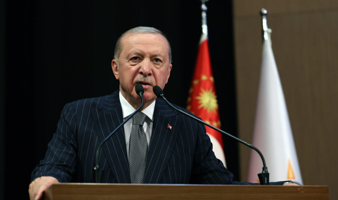 Aybala MELEK/ANKARA, -CUMHURBAŞKANI Recep Tayyip Erdoğan, “Görevi, imanı, makamı ne