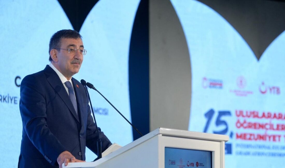 Aybala MELEK-Emirhan YÜZÜGÜLDÜ/ANKARA, – CUMHURBAŞKANI Yardımcısı Cevdet Yılmaz, “Avrupa Birliği,