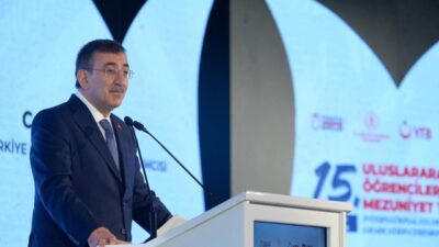 Aybala MELEK-Emirhan YÜZÜGÜLDÜ/ANKARA, – CUMHURBAŞKANI Yardımcısı Cevdet Yılmaz, “Avrupa Birliği,