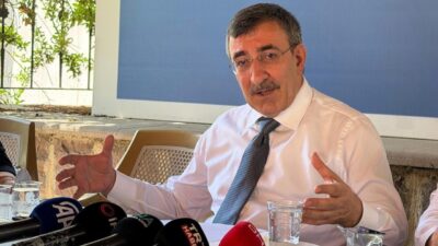 Ersin ERCAN- Batuhan DURNAOĞLU/ANKARA, – CUMHURBAŞKANI Yardımcısı Cevdet Yılmaz, “Temmuz